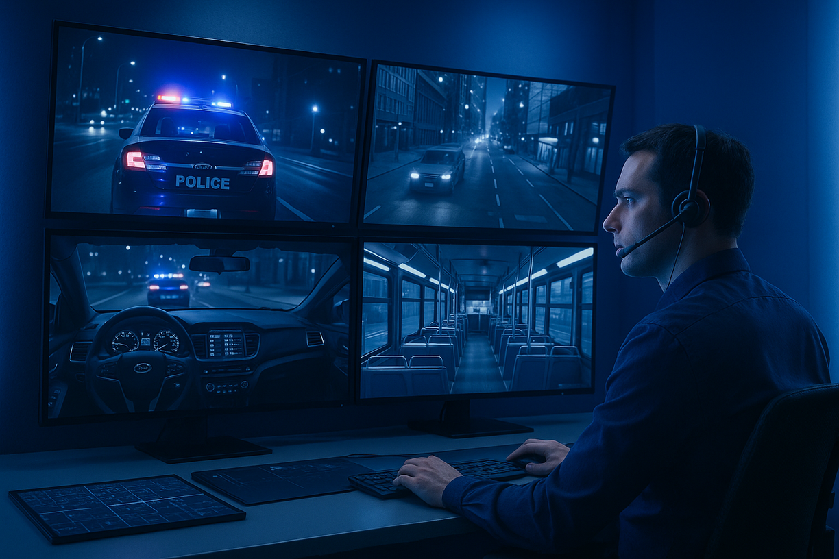 Central de Monitoramento Geocontrol