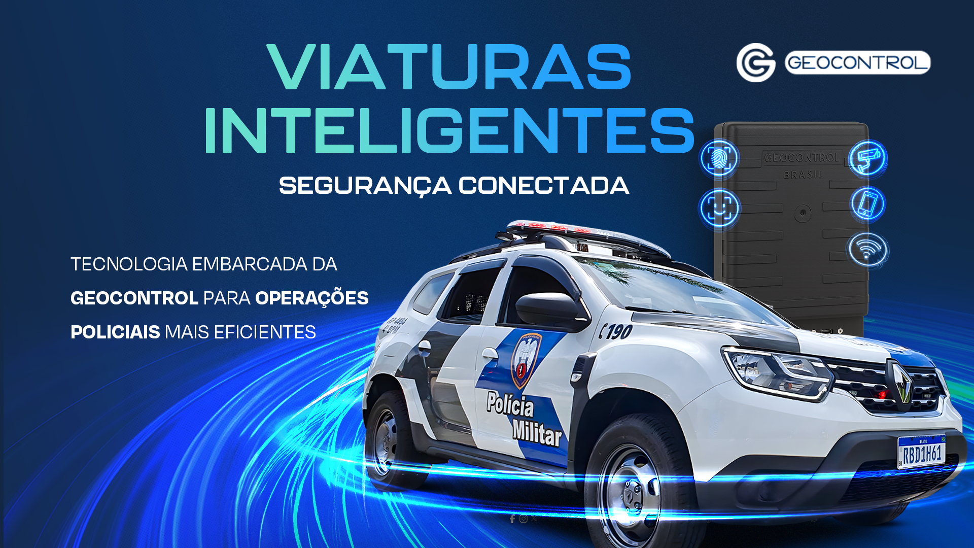Viaturas Inteligentes - Segurança Conectada